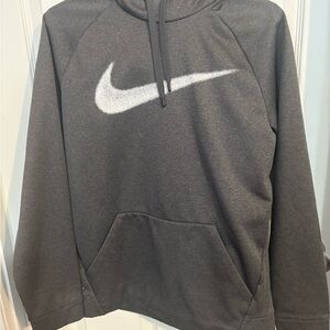 Nike Men's Charcoal Hoodie